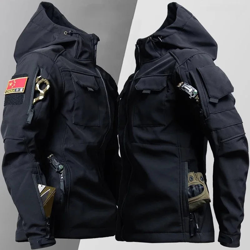 Maximilian Wasserfestes Winter-Outdoorkit mit Fleece