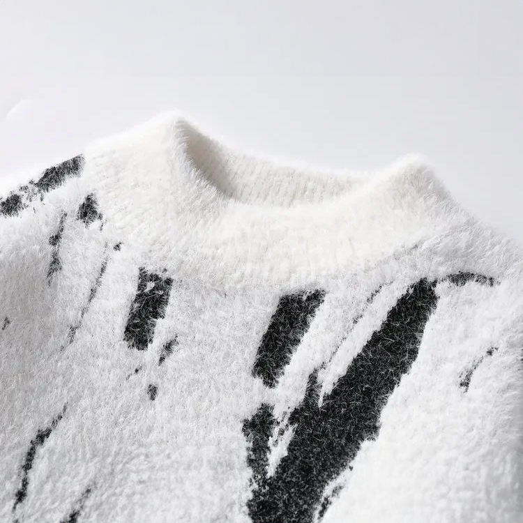 Sébastien Luxuriöser Strickpullover