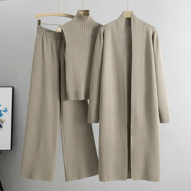 Dreiteiliges Set für Damen
