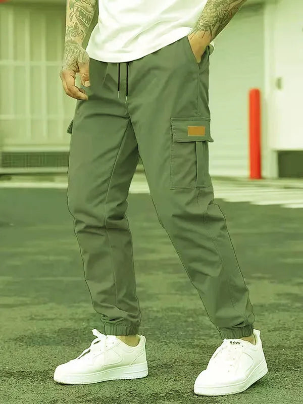 Lässige Jogginghose mit Kordelzug für Herren