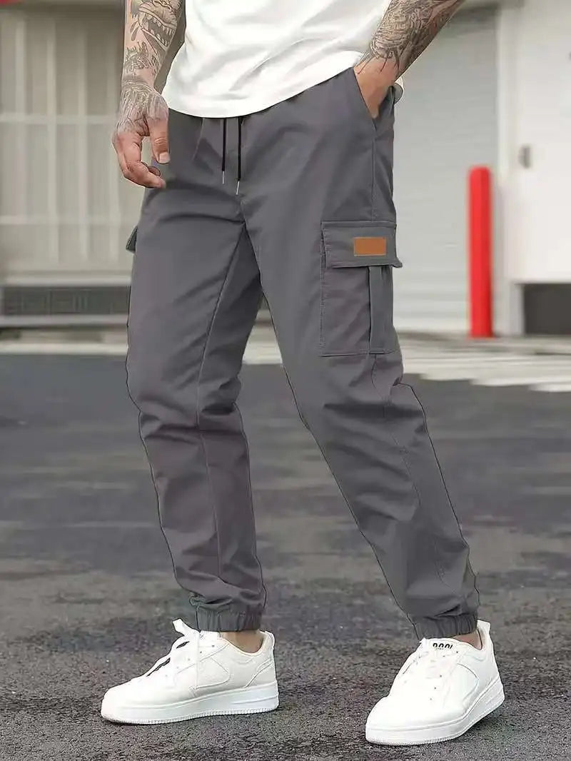 Lässige Jogginghose mit Kordelzug für Herren