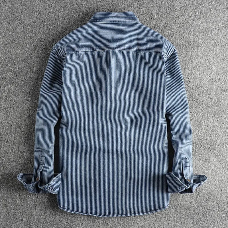 Theodor Schickes Denim Hemd