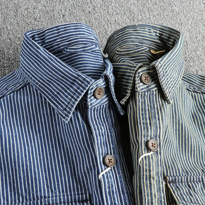 Theodor Schickes Denim Hemd
