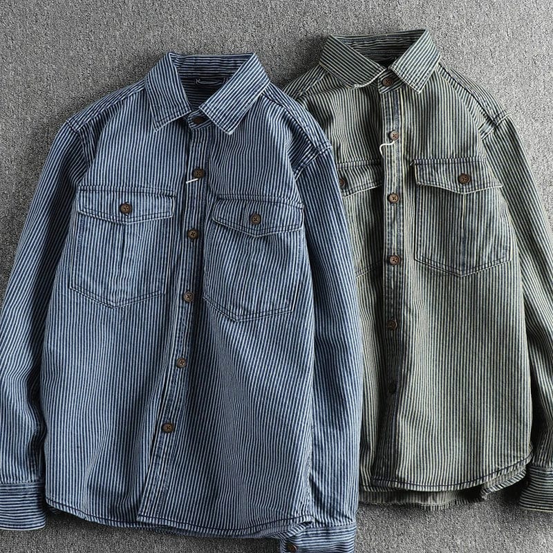 Theodor Schickes Denim Hemd