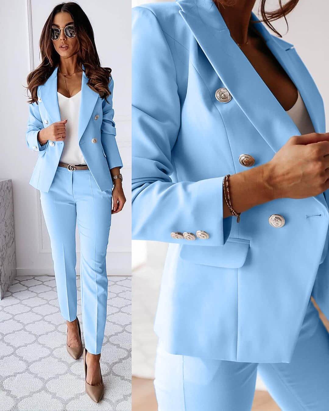 Elegantes Blazer Set für Damen
