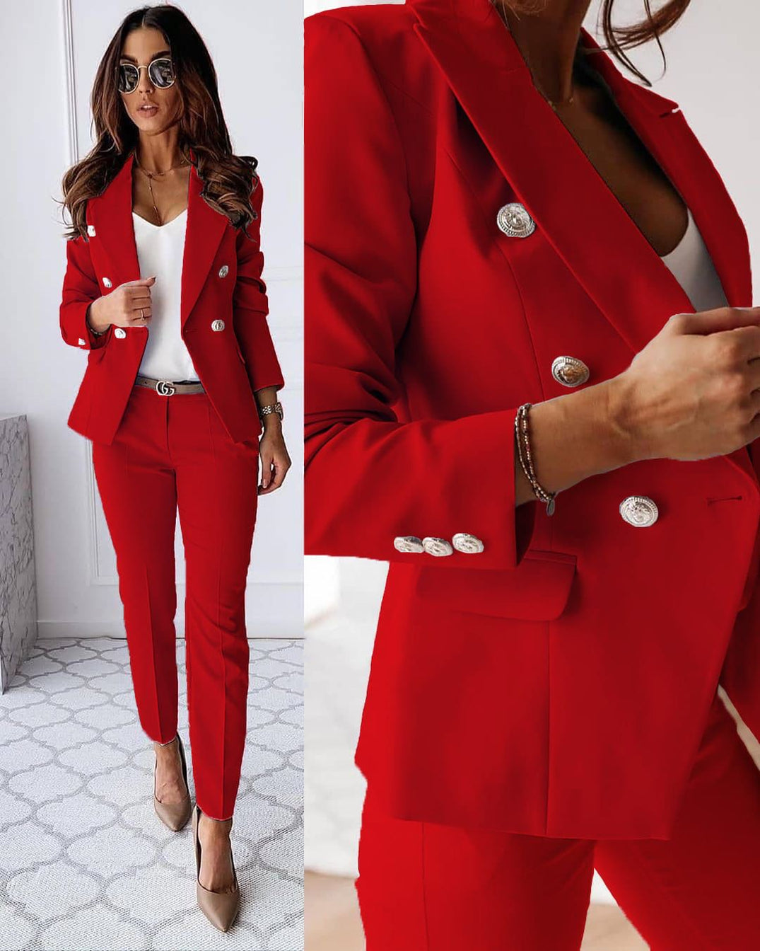 Elegantes Blazer Set für Damen