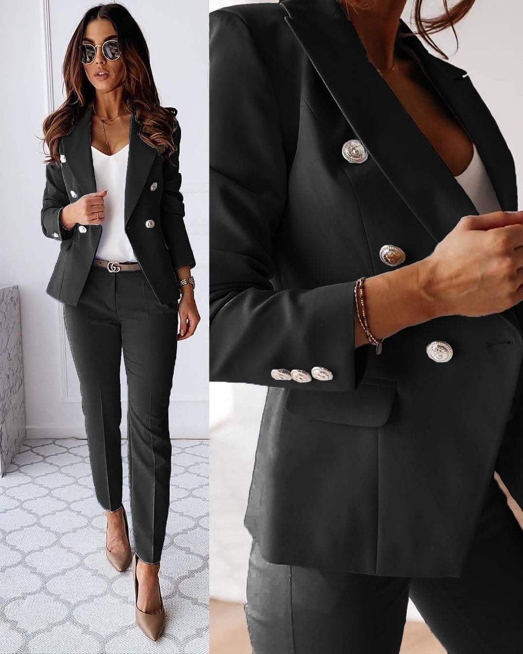 Elegantes Blazer Set für Damen