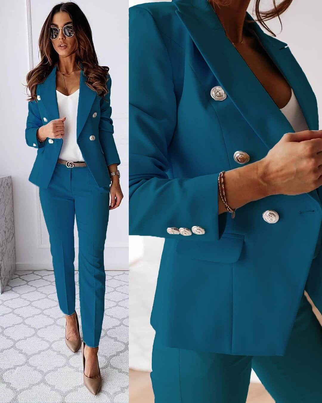 Elegantes Blazer Set für Damen