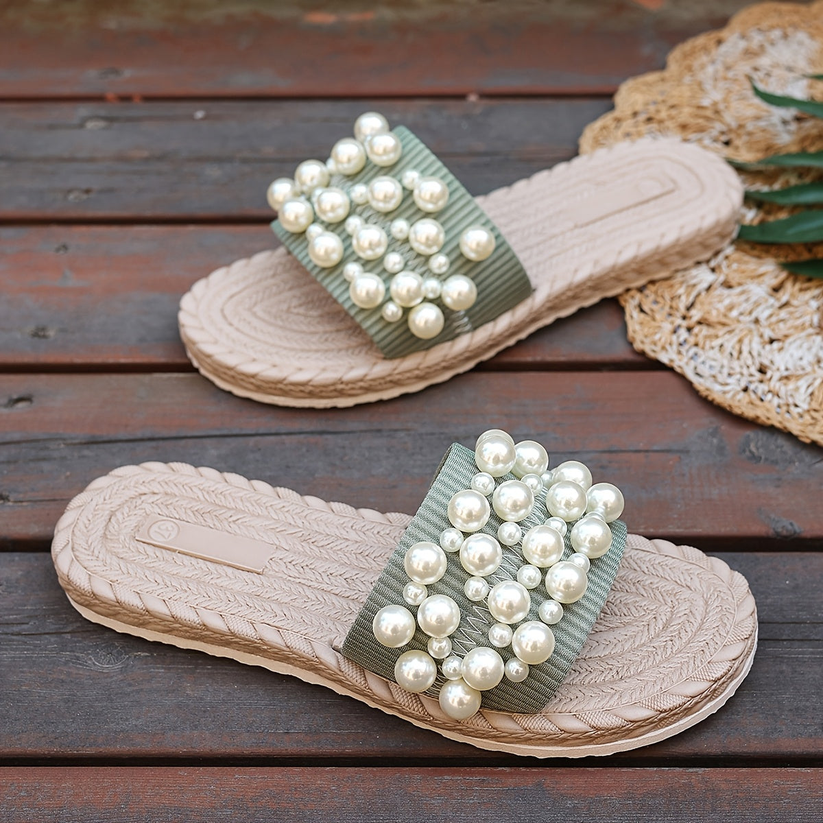 Elegante Flache Sandalen für Damen