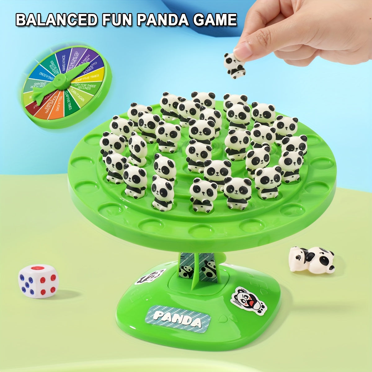 Panda Balance Baum Puzzle Spielzeug für Kinder