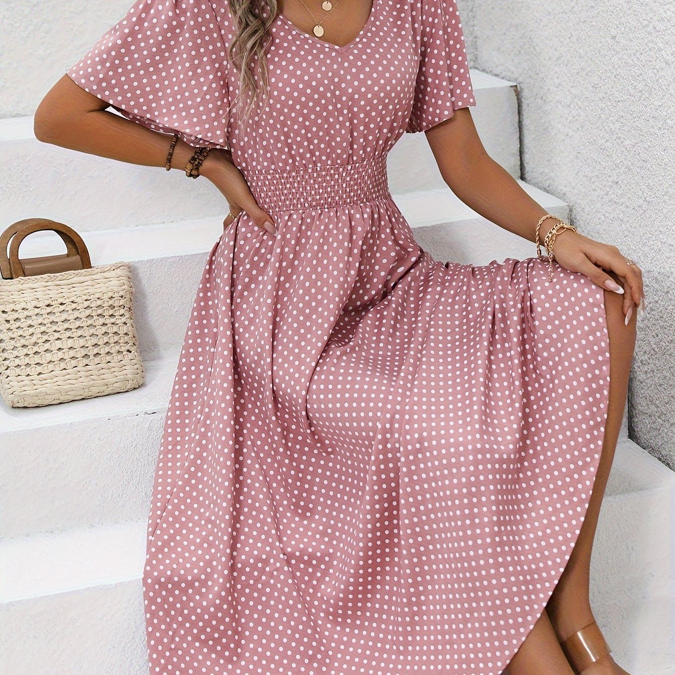 Elegantes A-Punktkleid für Damen