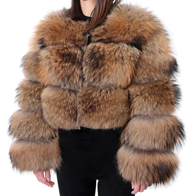 Adair Luxuriöser Wintermantel