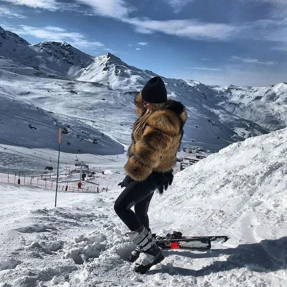 Adair Luxuriöser Wintermantel