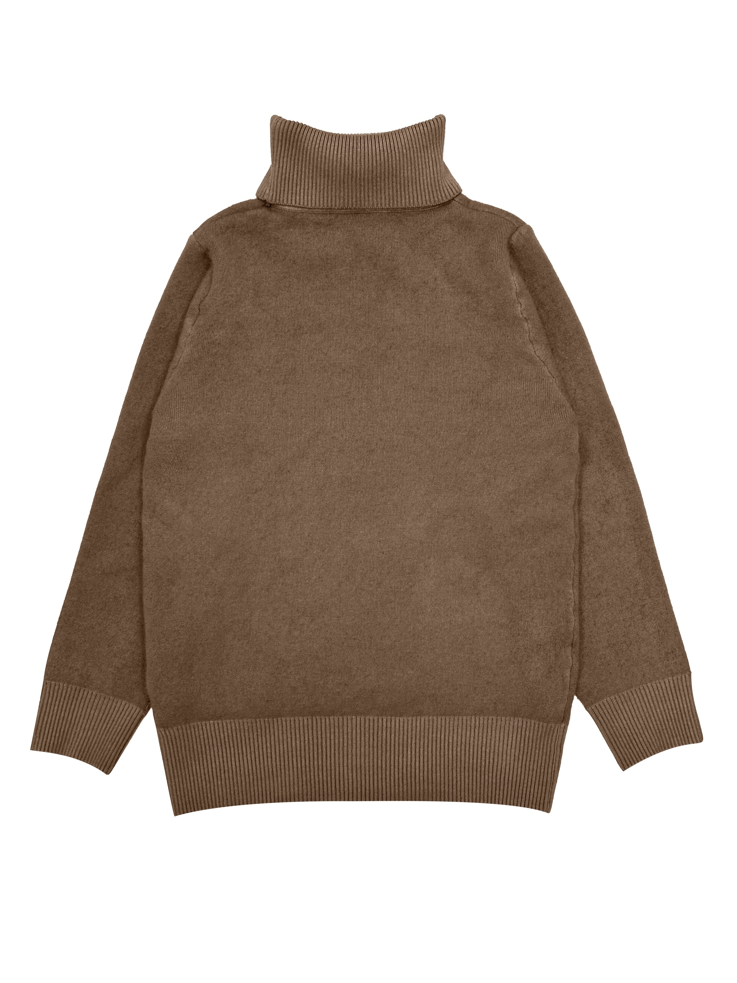Lässiger Warmer Rollkragenpullover