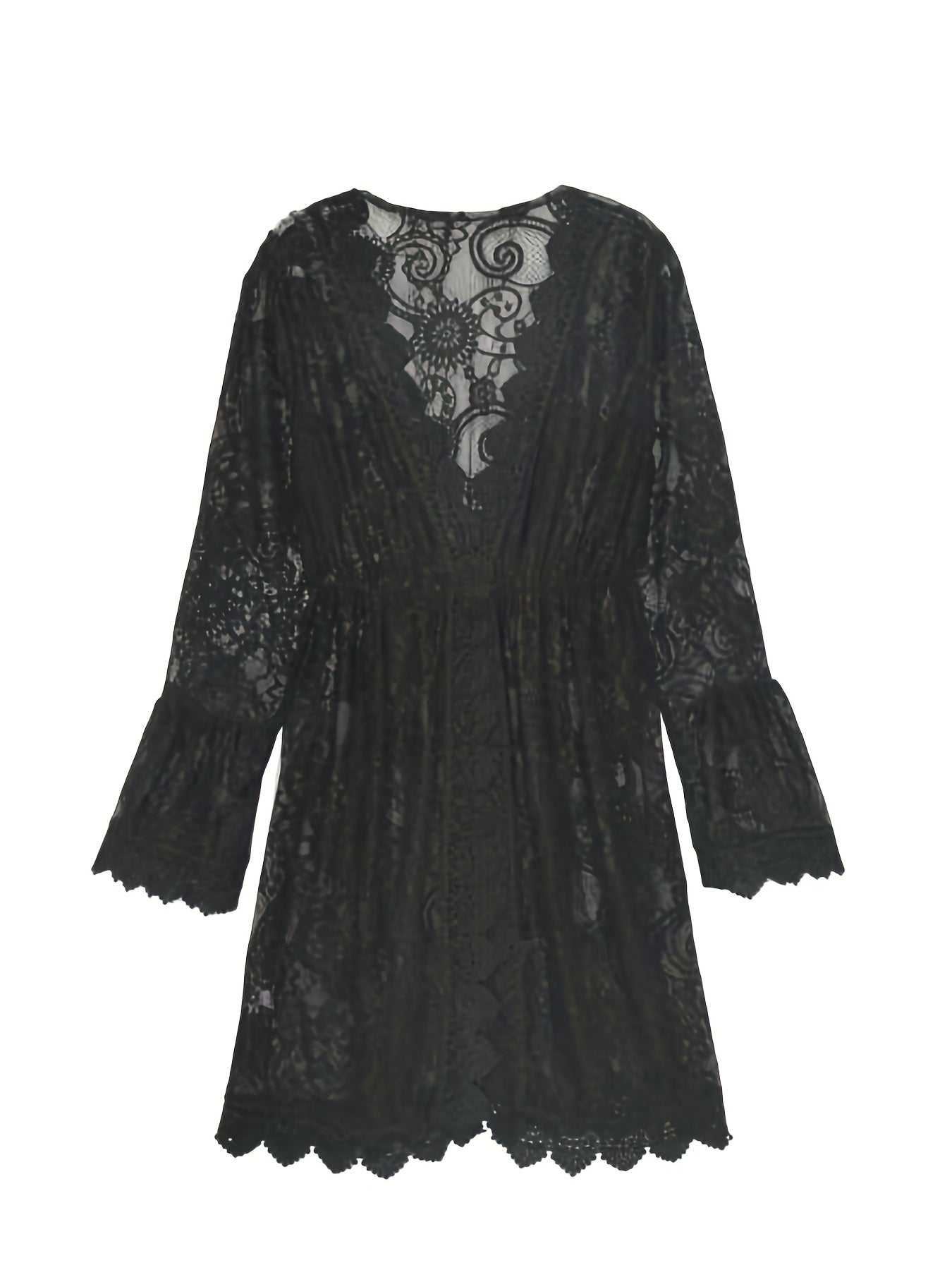 Sommerkleid mit Kontrast und Stil für Damen