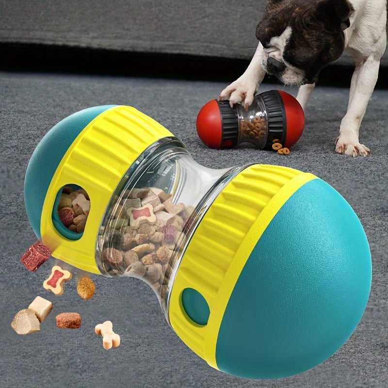 Interaktiver Großer Rollender Leckerliball für Hunde