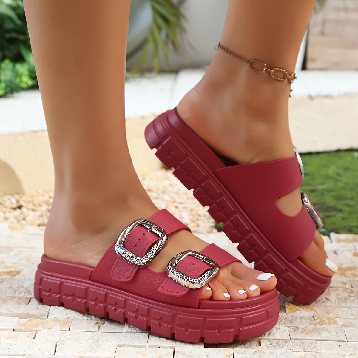 Luftige Sommerschuhe für Damen