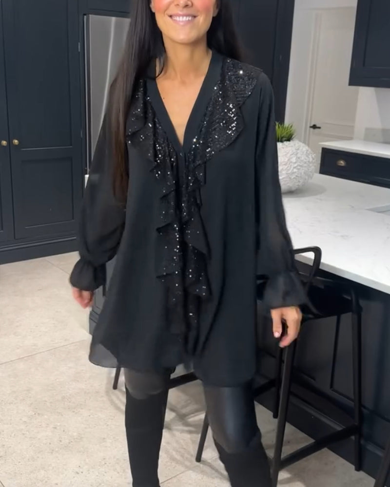 Schicke Bluse mit femininem Flair für Damen