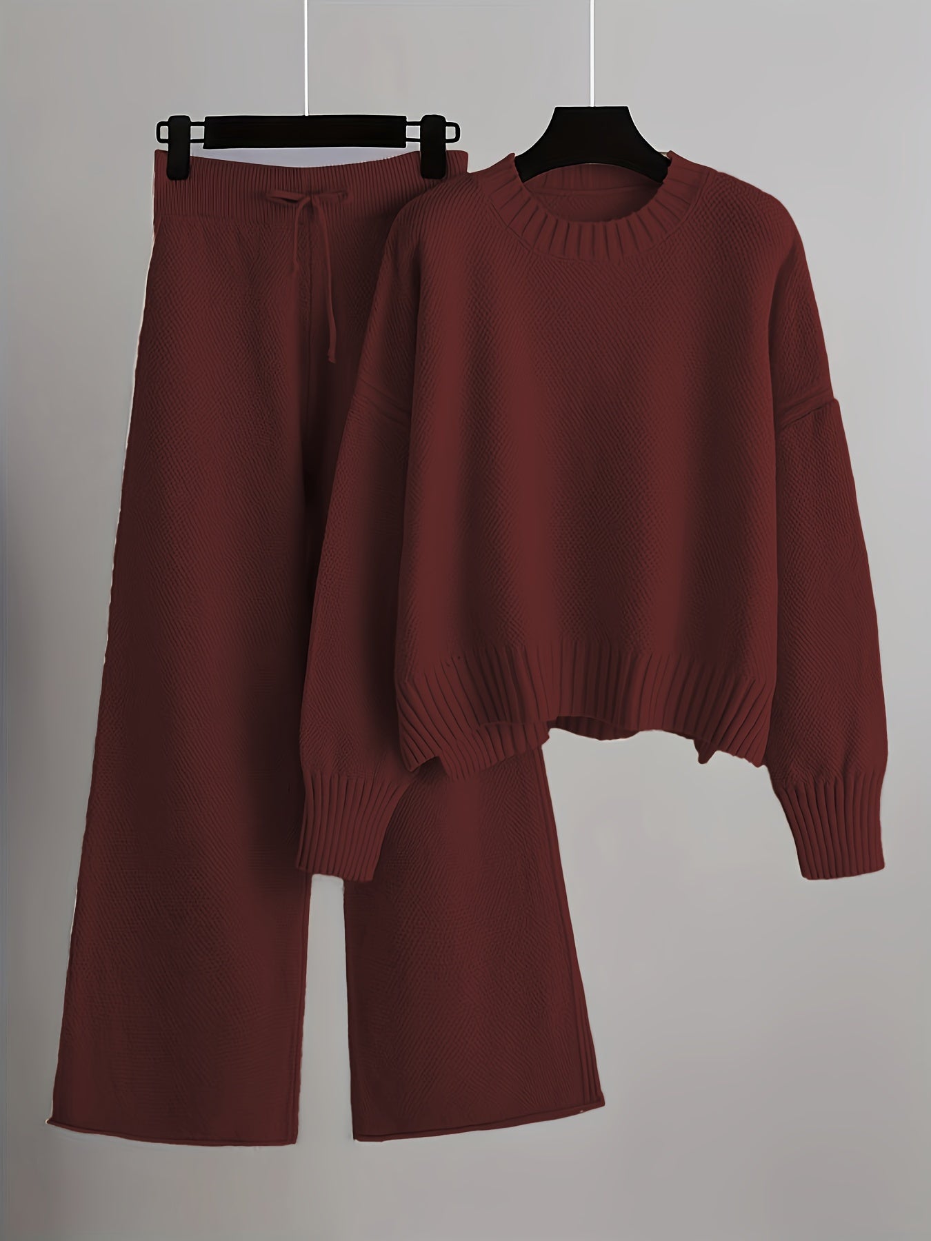 Kuscheliges Warmes Damen Set
