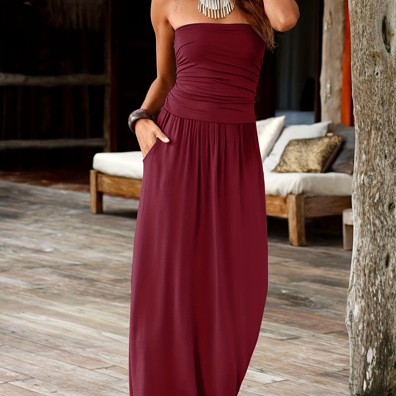 Maxikleid für Damen