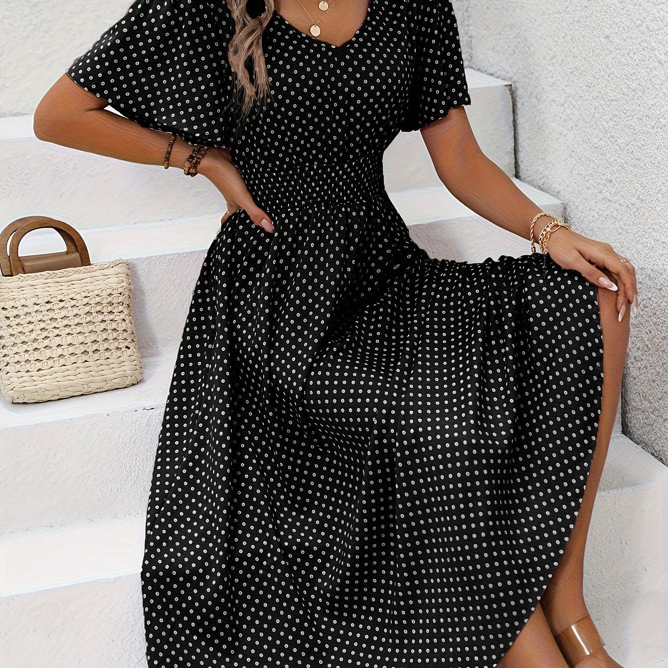 Elegantes A-Punktkleid für Damen