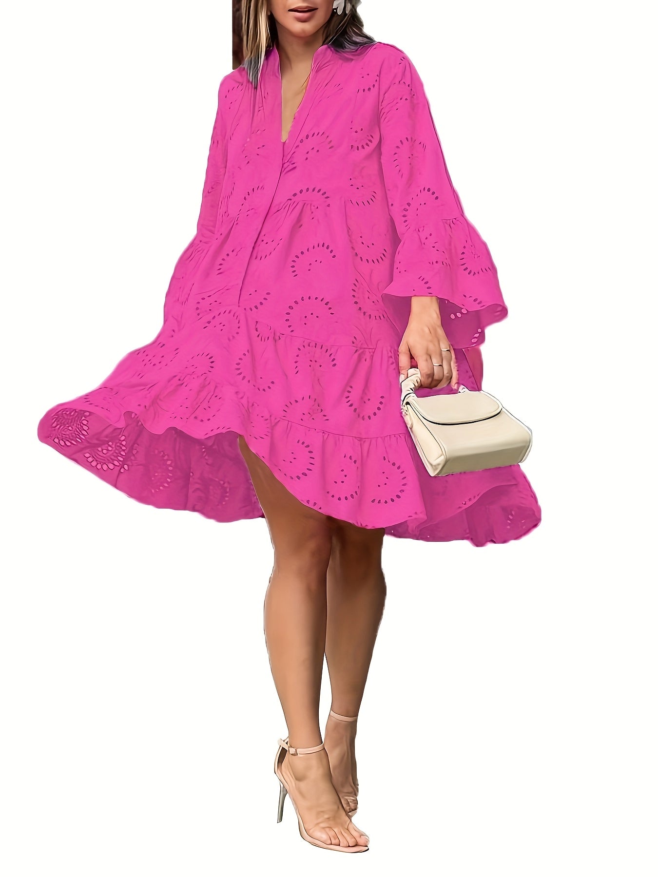 Elegantes Blusenkleid für Damen