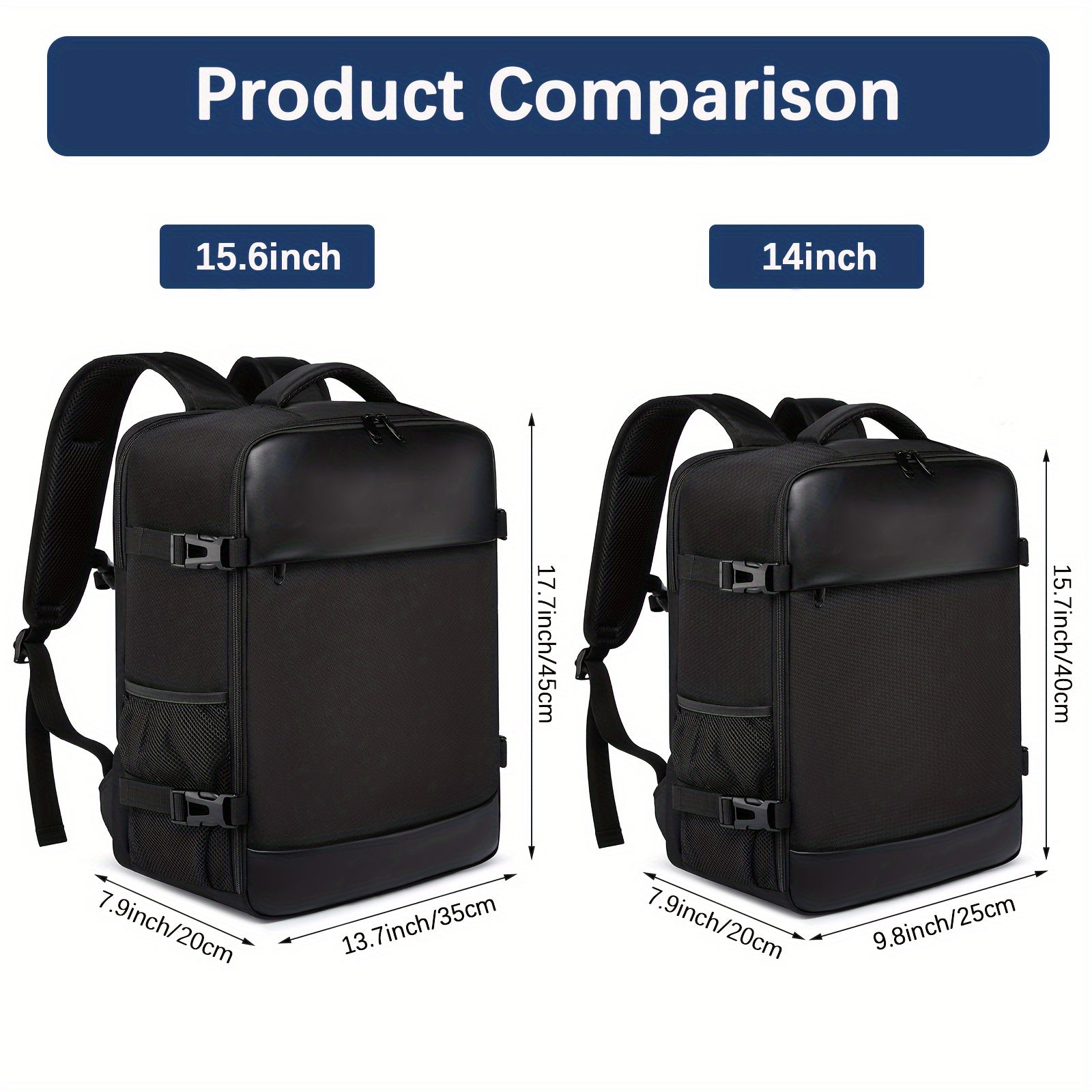 Kleine Reise Tasche Multifunktionaler Rucksack für Geschäftsreisen und Ausflüge