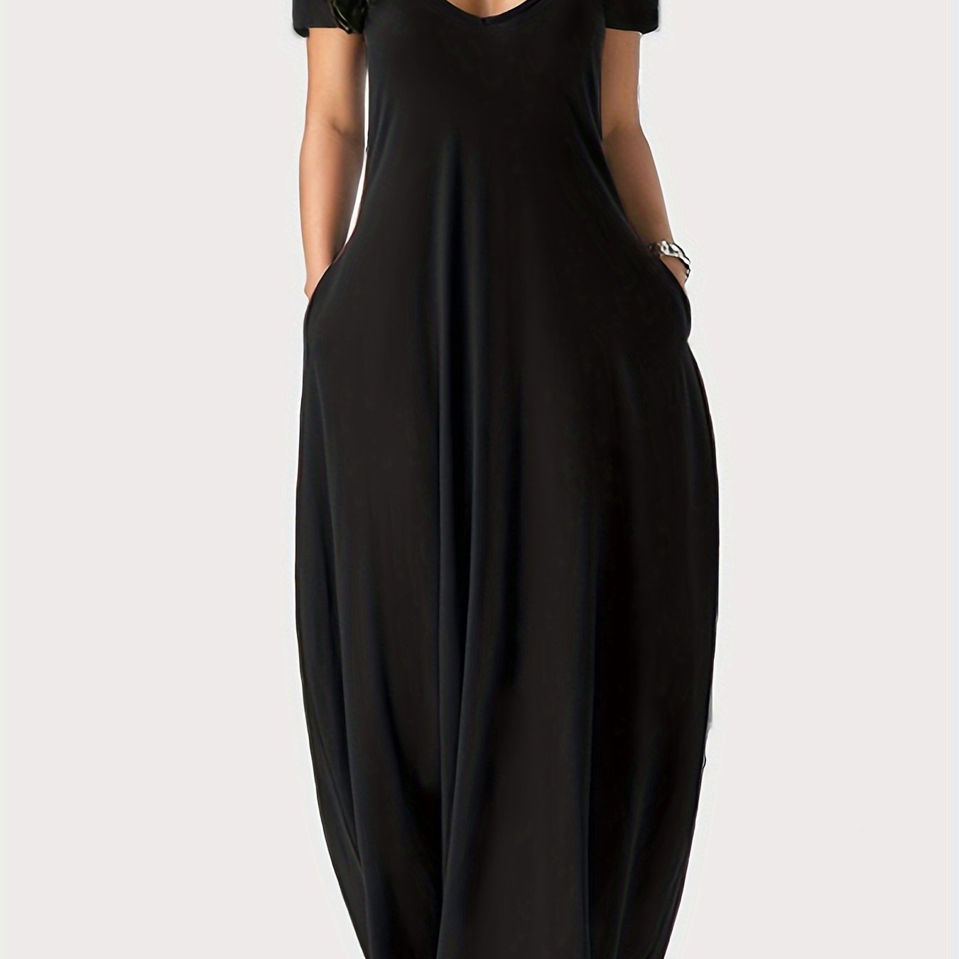 Schlichtes Maxikleid für Damen