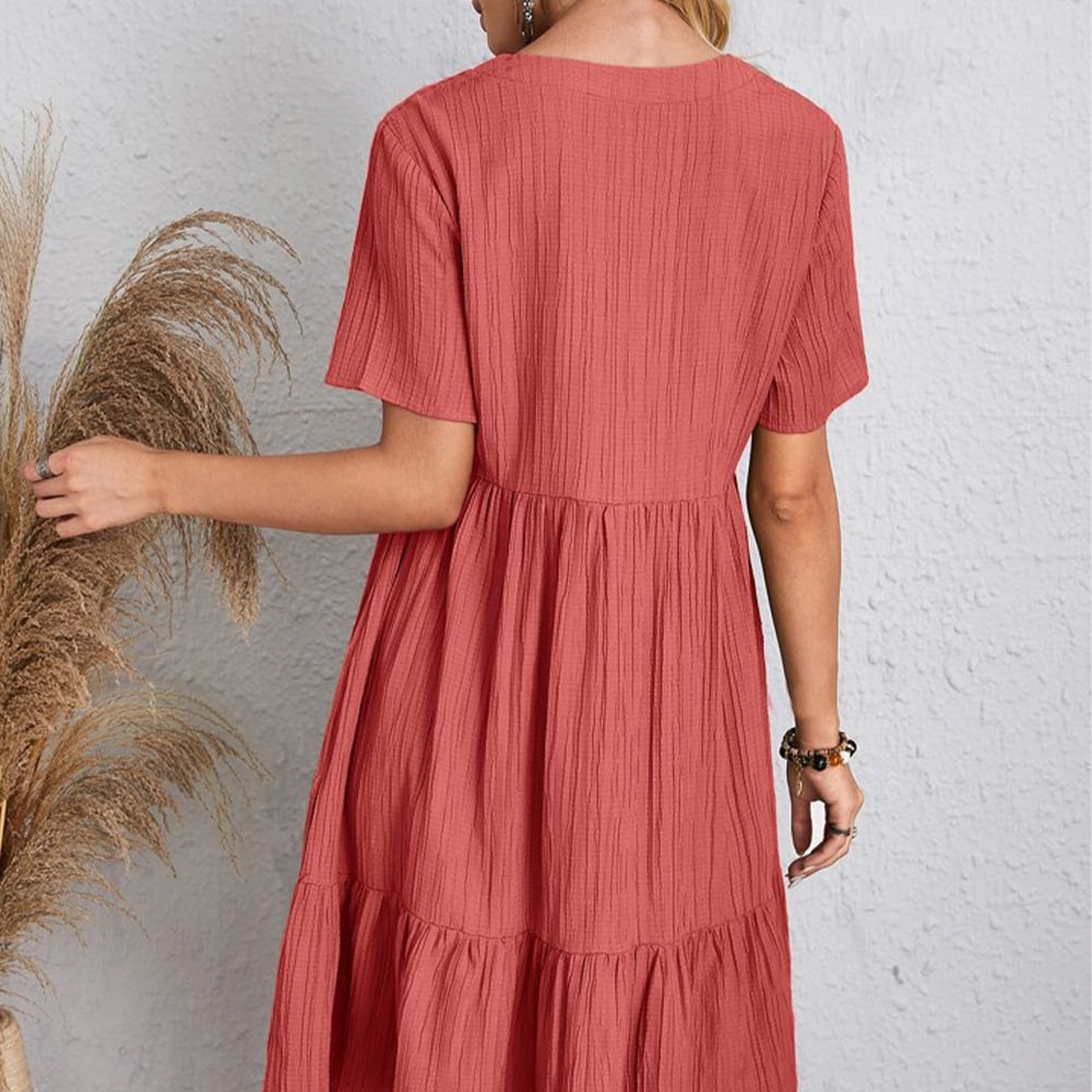 Schickes Komfortkleid für Damen