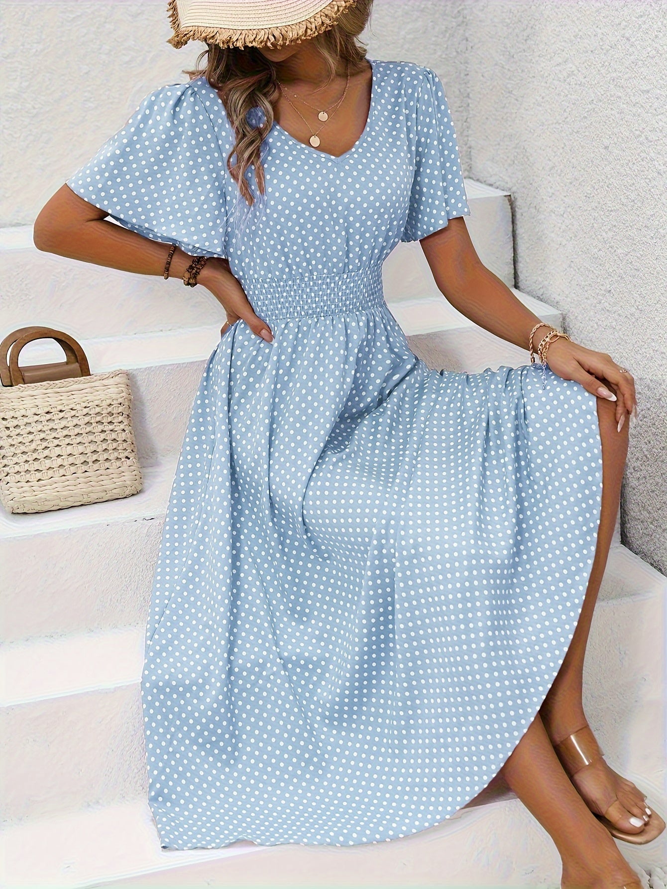 Elegantes A-Punktkleid für Damen