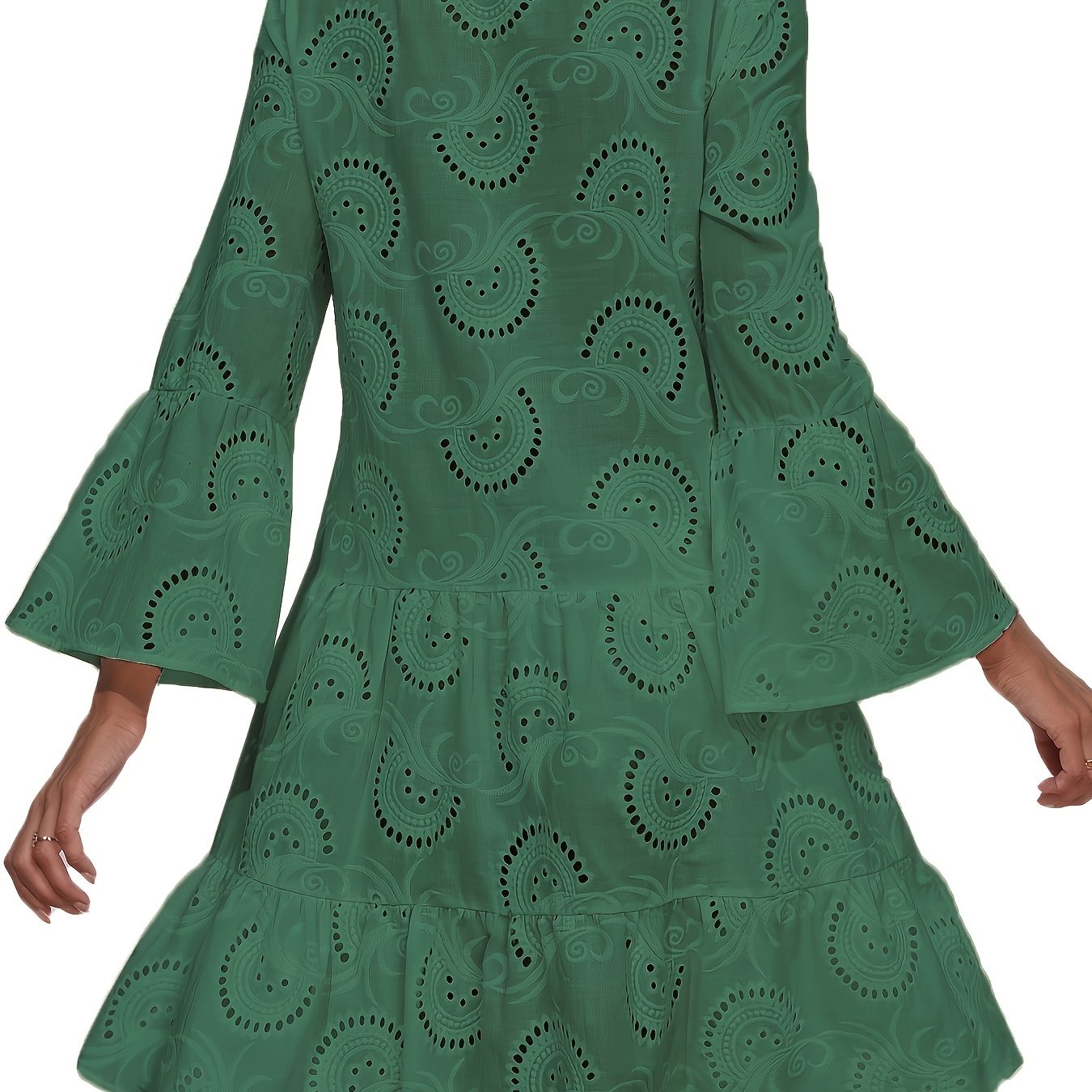 Elegantes Blusenkleid für Damen