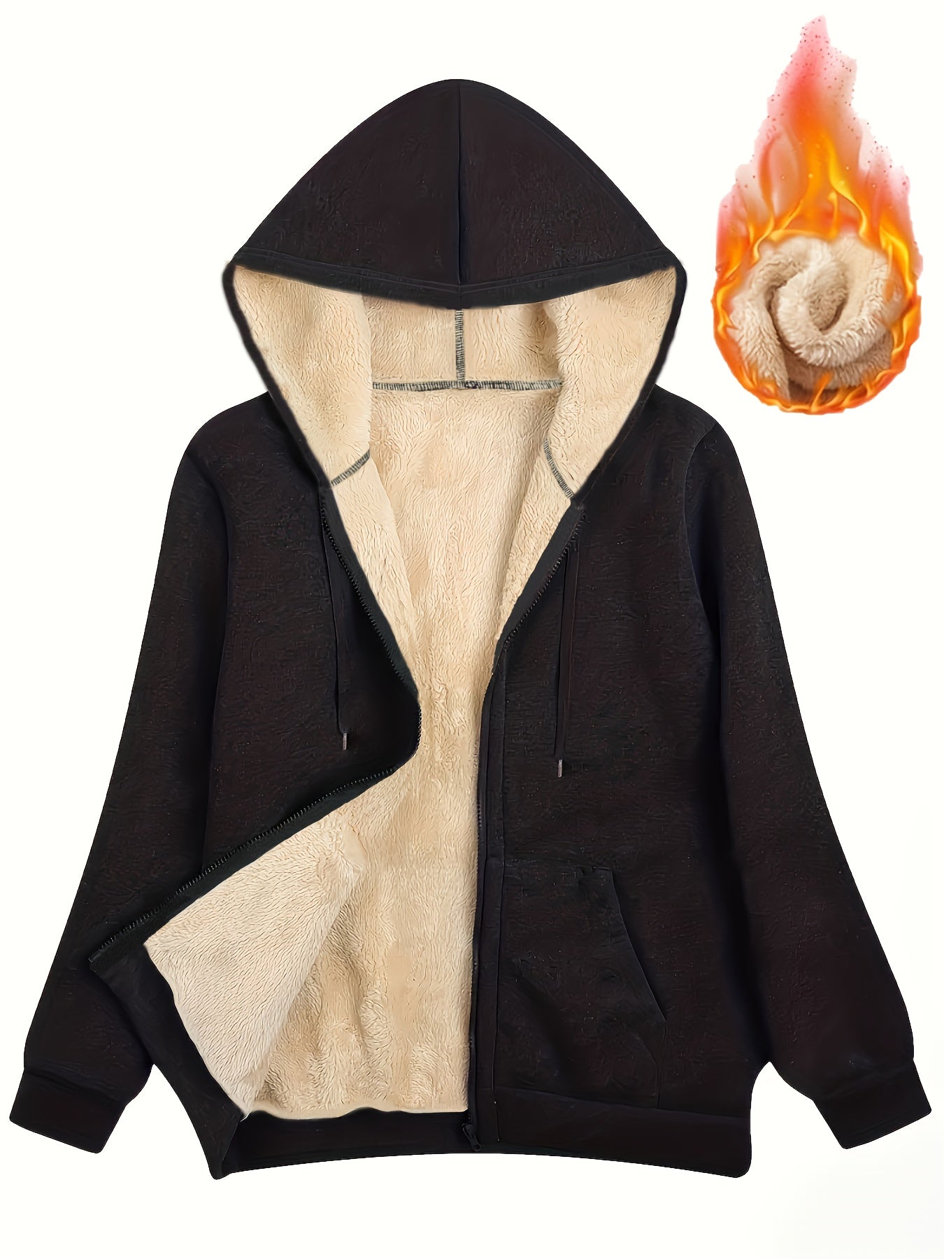 Moly Kuschel-Jacke