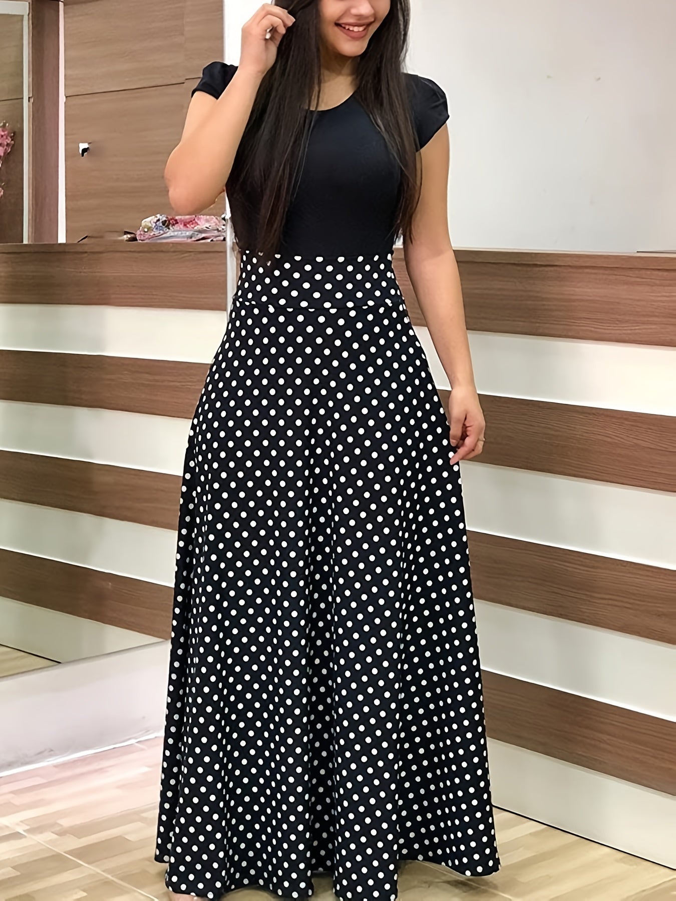 Maxikleid Für Damen