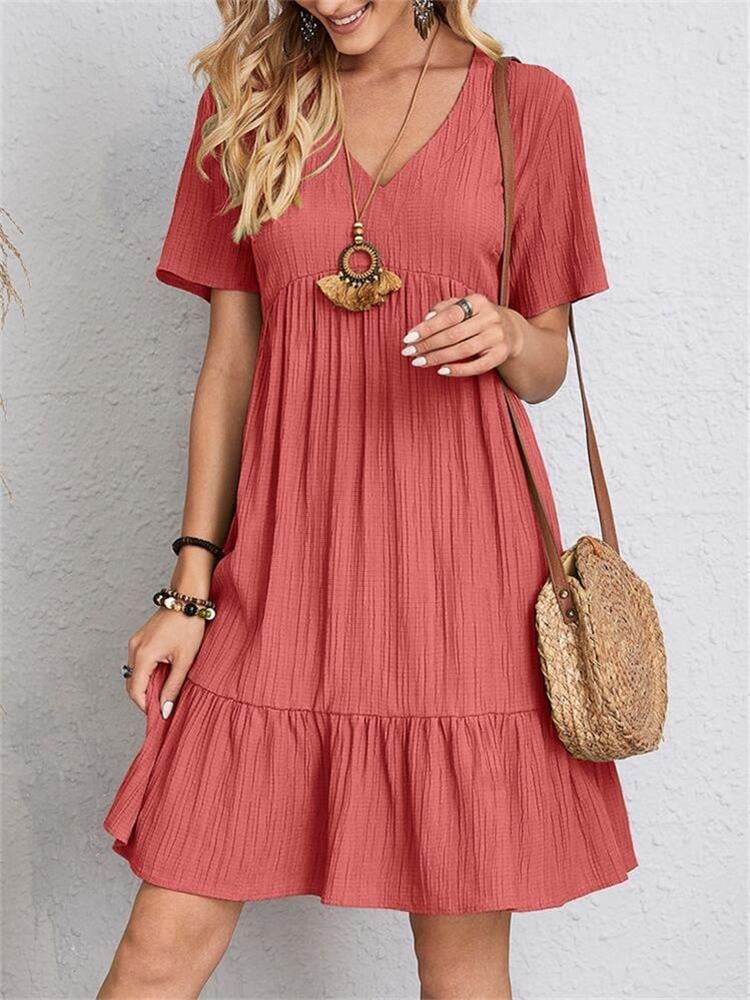 Schickes Komfortkleid für Damen