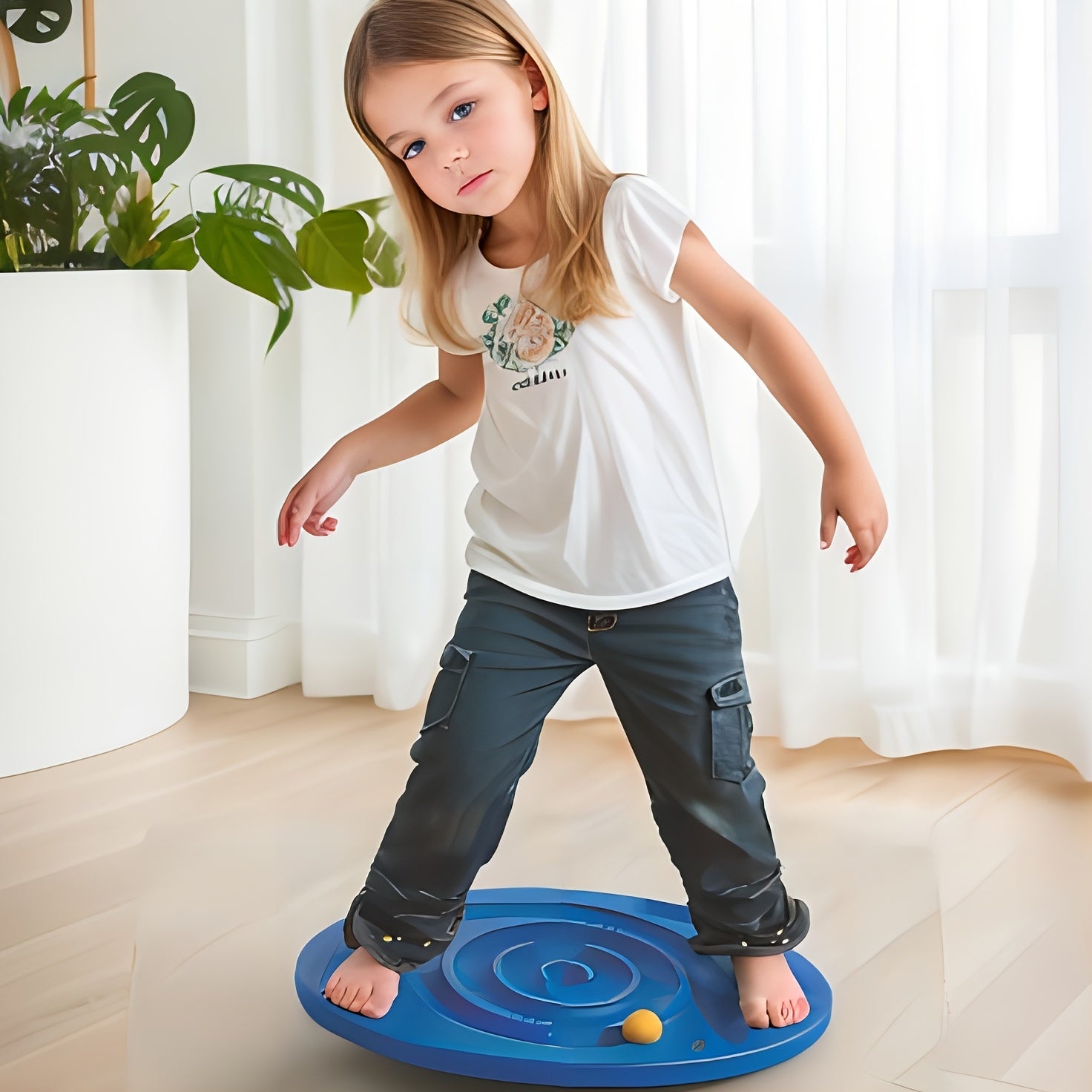 Kinder Rund Balance Trainer Board