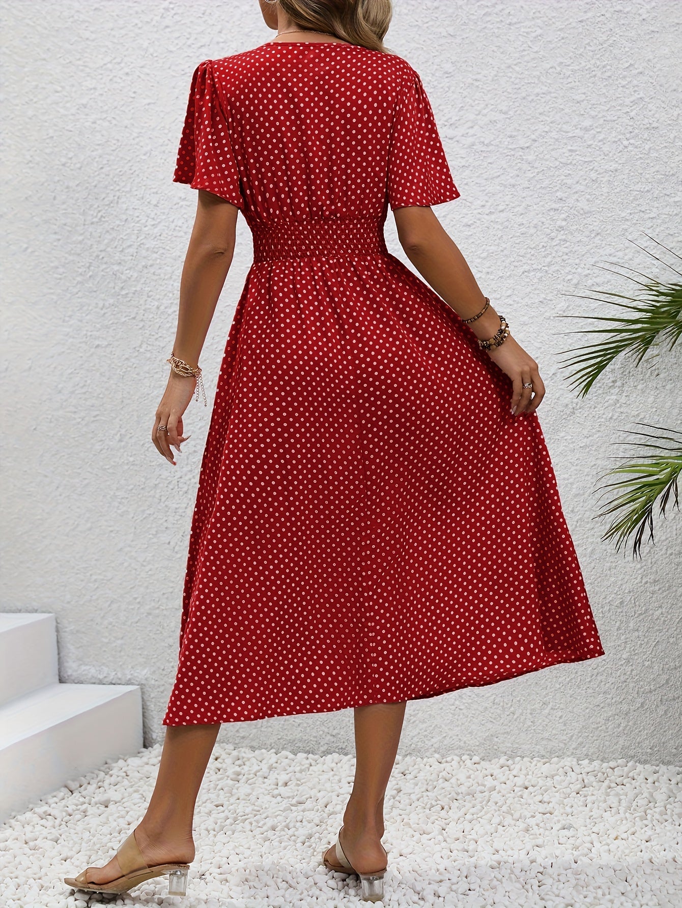 Elegantes A-Punktkleid für Damen