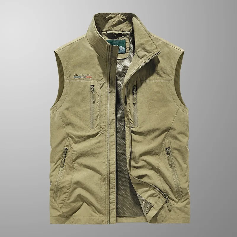 Vincent Outdoor-Funktionsweste für Herren