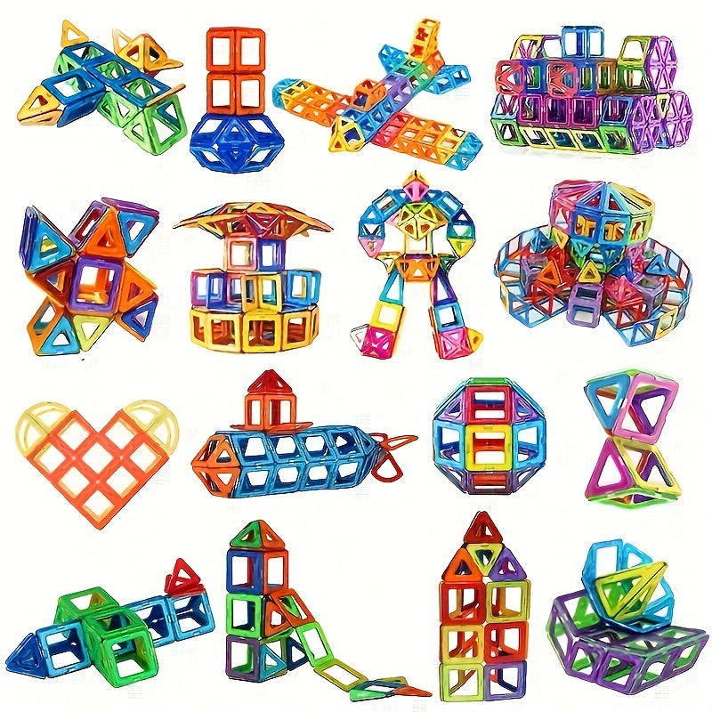 Magnetische Bausteine Spielzeug für Kinder