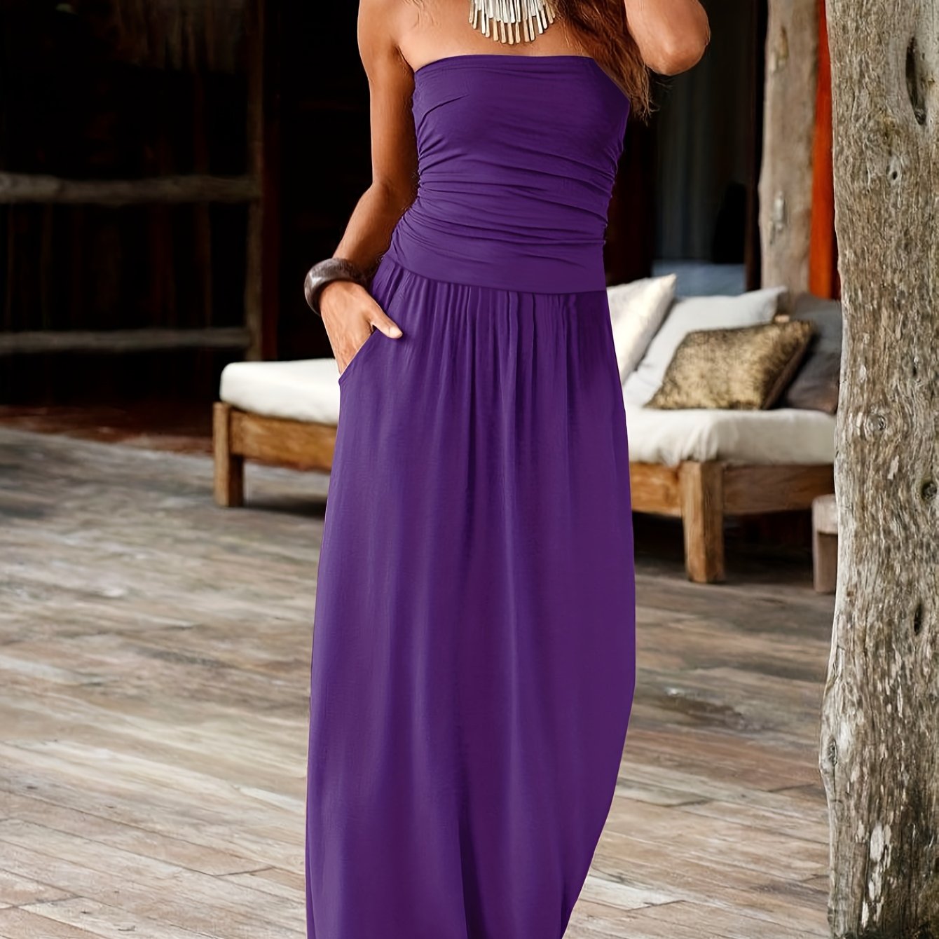 Maxikleid für Damen