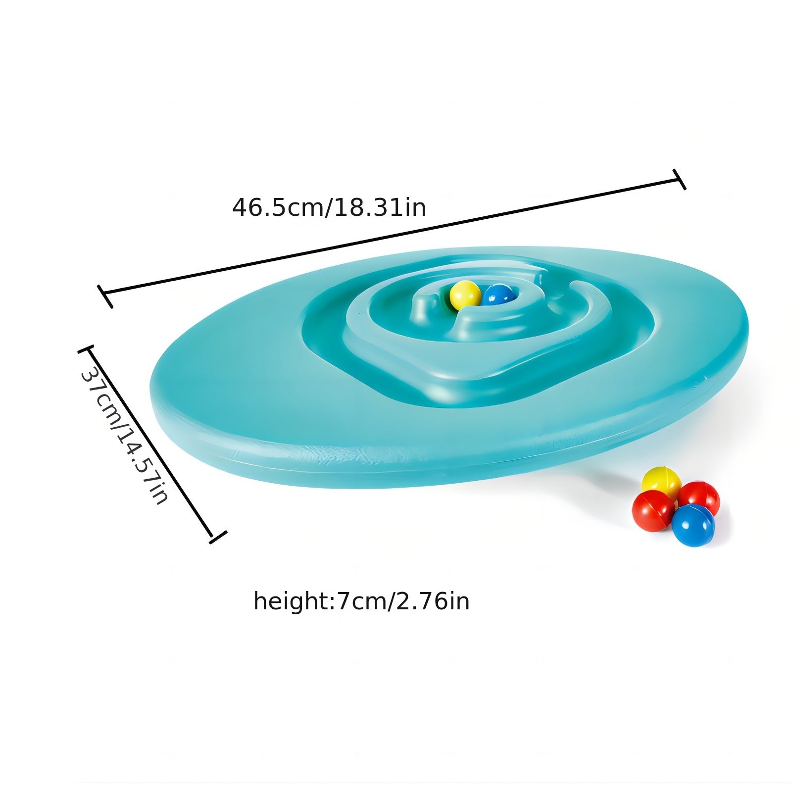 Langlebiges und sensorisch freundliches Balance Trainer-Board für Kinder