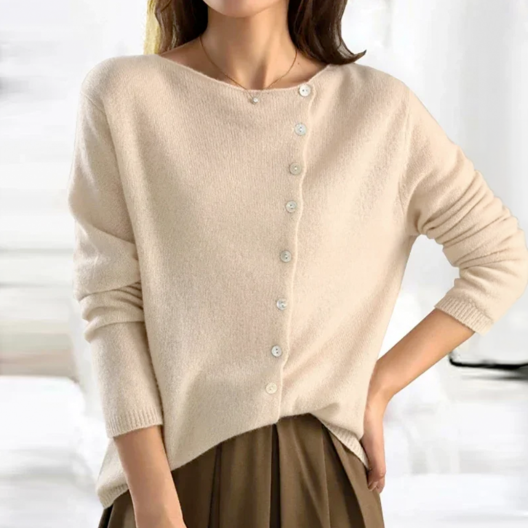 Louise Elegante Strickjacke