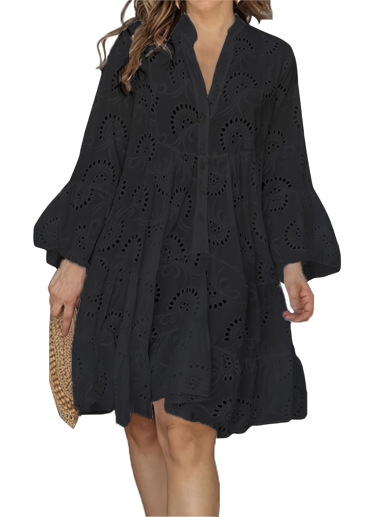 Elegantes Blusenkleid für Damen