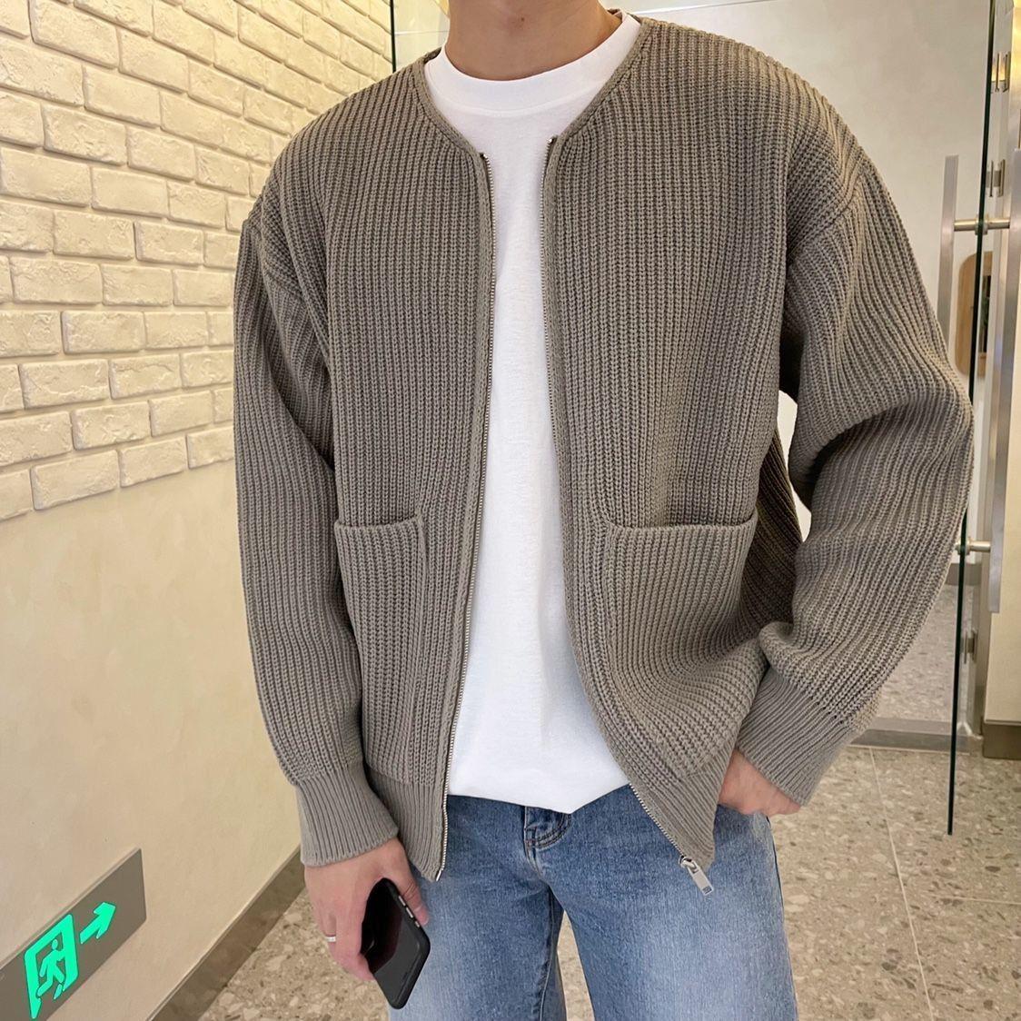 Federico Trendige Strickjacke