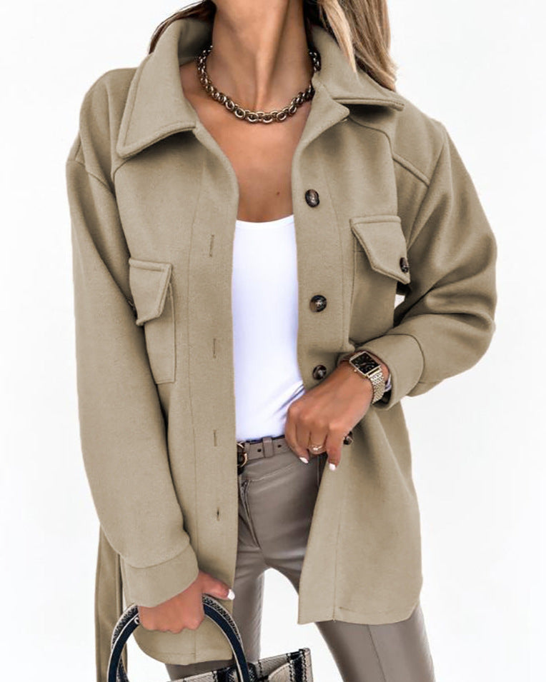 Elegante Jacke mit bequemer Passform für Damen