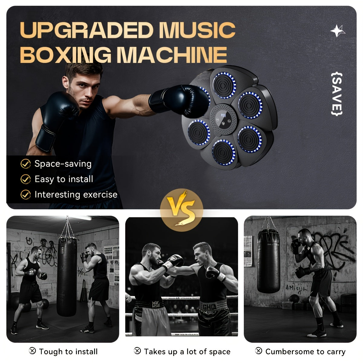 Wandmontierte Musikboxmaschine für Zuhause