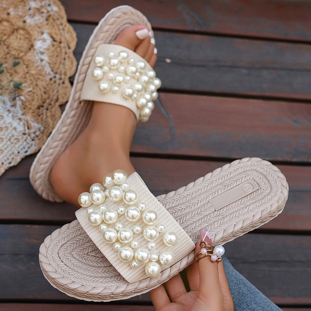 Elegante Flache Sandalen für Damen