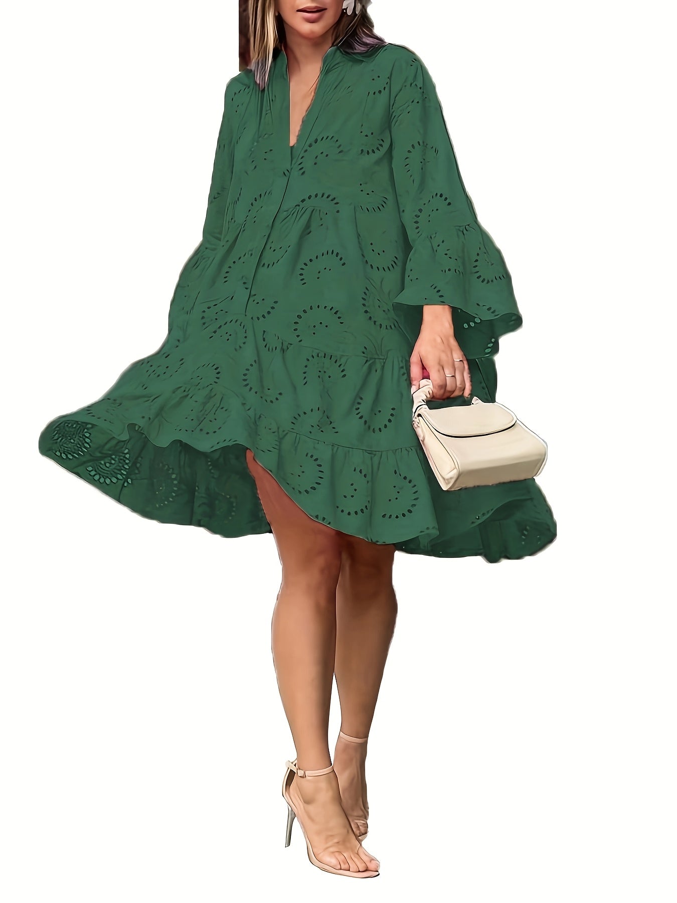 Elegantes Blusenkleid für Damen