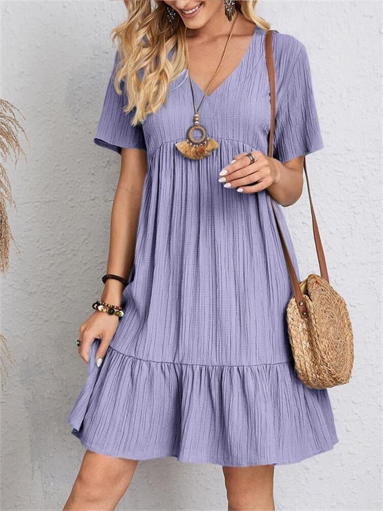 Schickes Komfortkleid für Damen