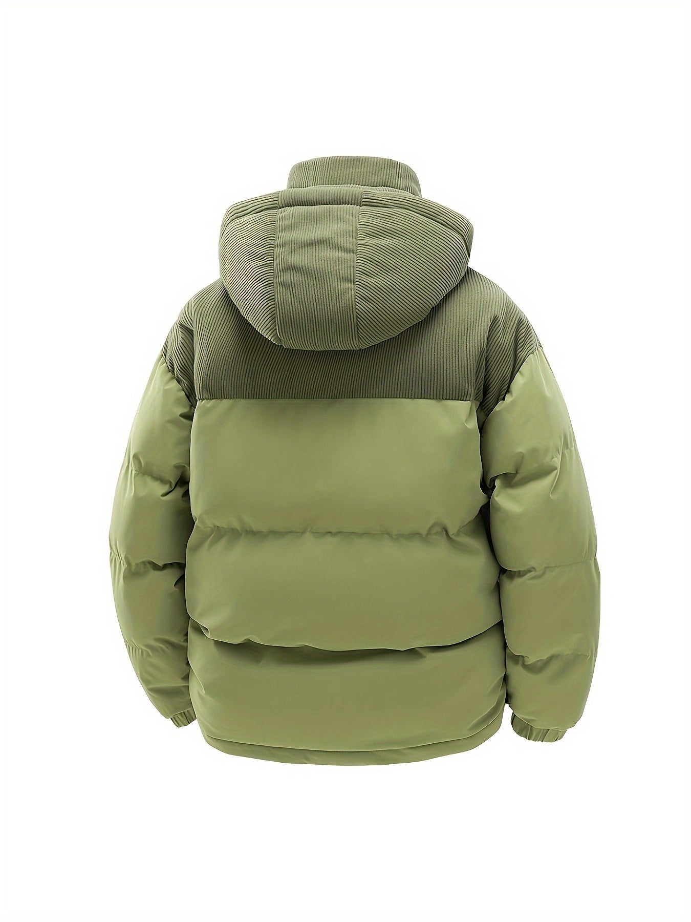 Freizeit Kapuzen Puffer Jacke mit Füllung