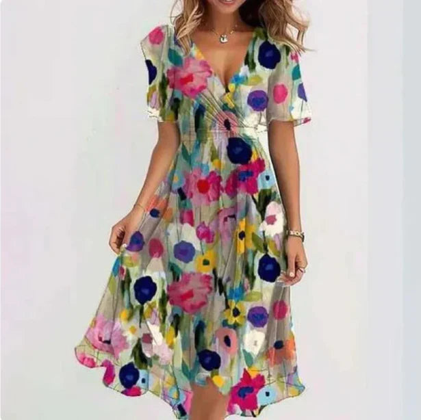 Elegantes Maxikleid Für Damen